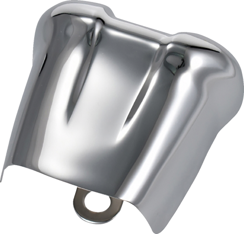 Drag Specialties Horn Cover - Chrome