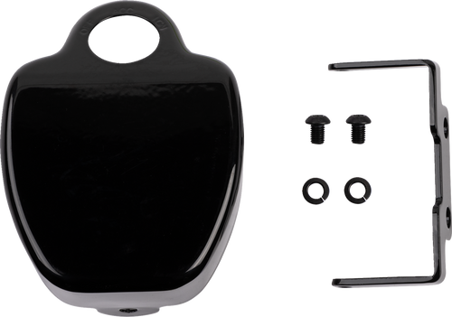 Drag Specialties Coil Cover - Black - Harley Davidson
