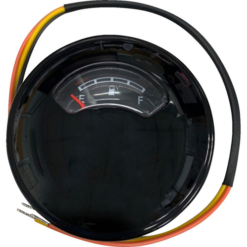 Drag Specialties - Fuel Gauge - OEM Black - Harley-Davidson '08-'25