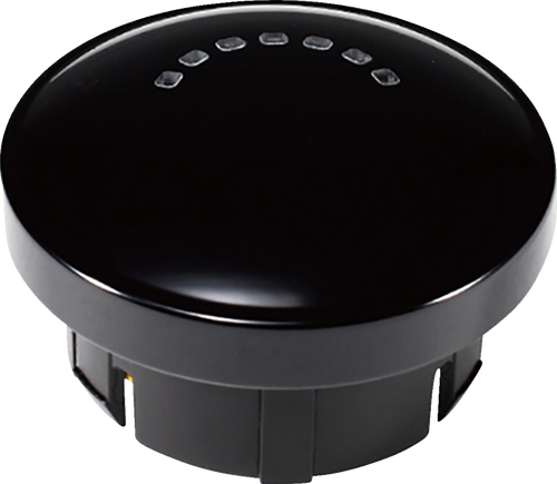 Drag Specialties LED Fuel Gauge - Black