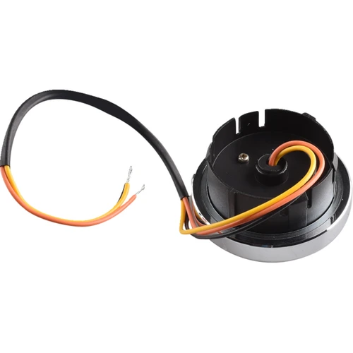 Drag Specialties - LED Fuel Gauge - Chrome - Harley-Davidson '01-'08