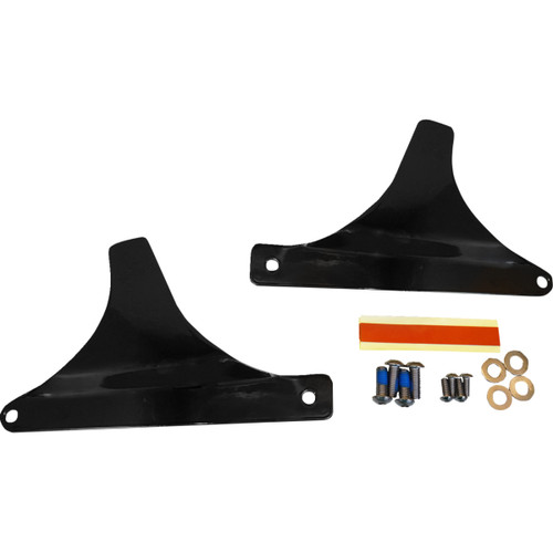 Drag Specialties - Side Plates - Black