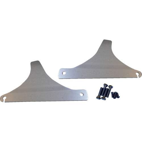 Drag Specialties - Side Plates - Chrome