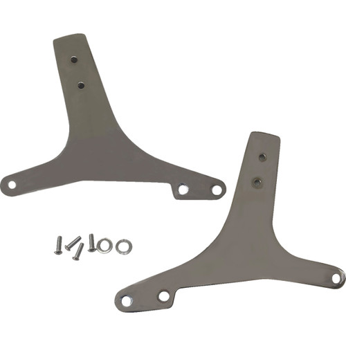 Drag Specialties - Side Plates - Chrome