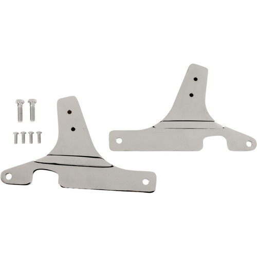 Drag Specialties - Side Plates - Chrome