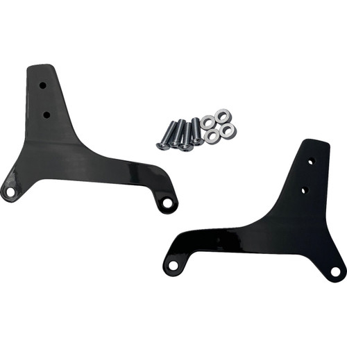 Drag Specialties - Side Plates - Black