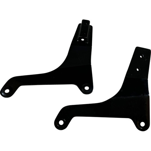 Drag Specialties - Side Plates - Black