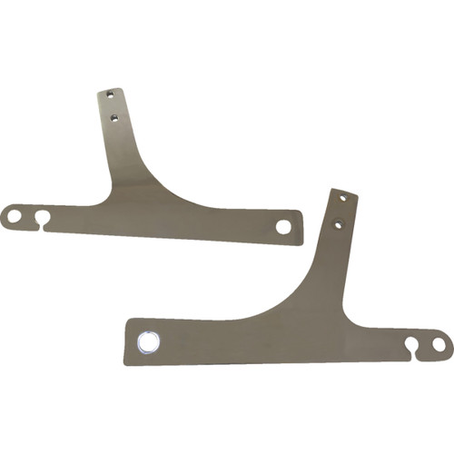 Drag Specialties - Side Plates - Chrome
