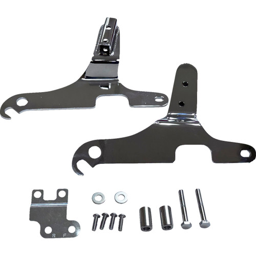 Drag Specialties - Side Plates - Chrome