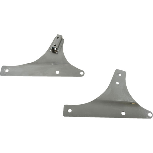Drag Specialties - Side Plates - Chrome