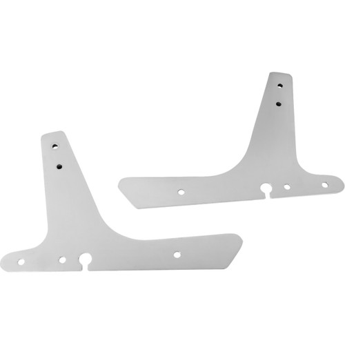 Drag Specialties - Side Plates - Chrome