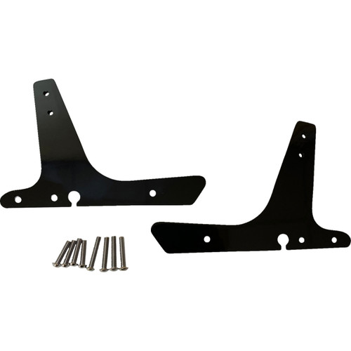 Drag Specialties - Side Plates - Black
