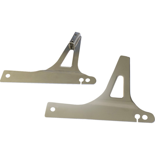Drag Specialties - Side Plates - Chrome