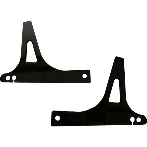 Drag Specialties - Side Plates - Black