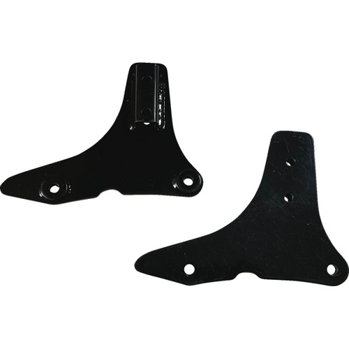 Drag Specialties - Side Plates - Black