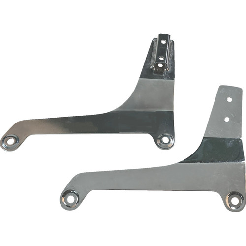 Drag Specialties - Side Plates - Chrome