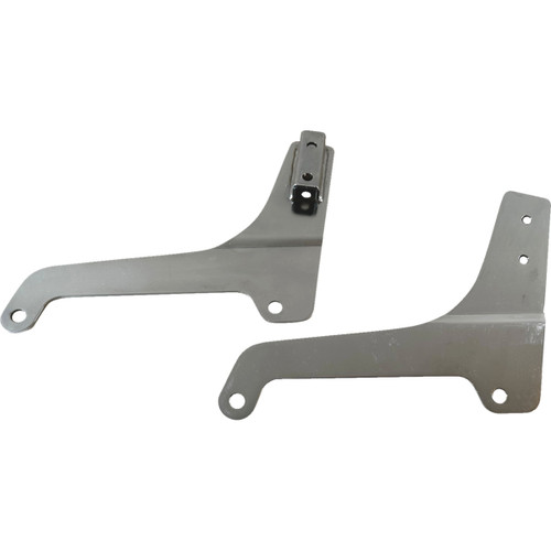 Drag Specialties - Side Plates - Chrome