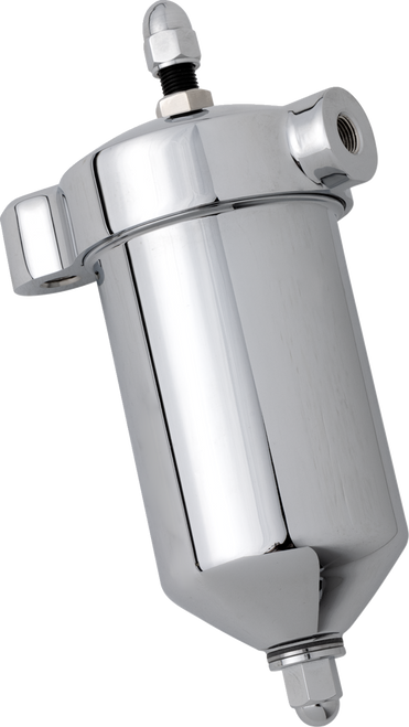 Drag Specialties Oil Filter Assembly - Chrome