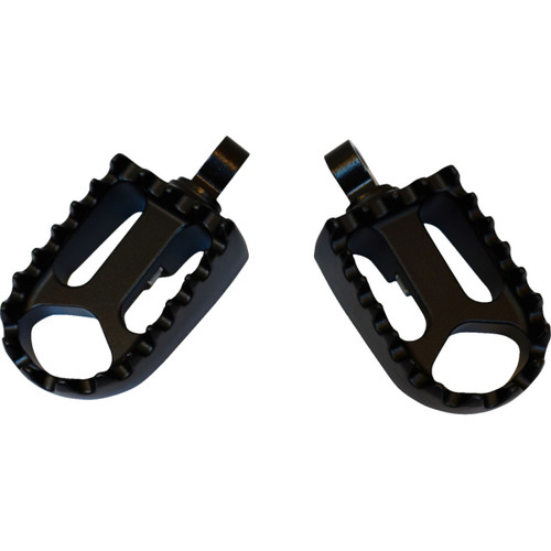 Drag Specialties - BMX Foot Pegs - Black - HD