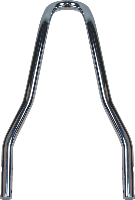 Drag Specialties Sissy Bar - Chrome - 13"H x 7.5"W