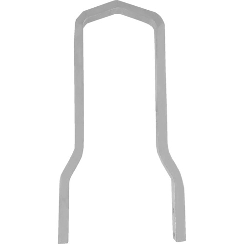 Drag Specialties - Square Sissy Bar - Chrome - 11.10" H x 6.69" W
