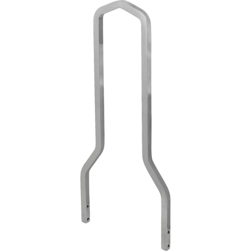 Drag Specialties - Square Sissy Bar - Chrome - 14.75" H x 8.75" W
