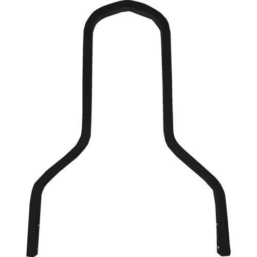 Drag Specialties - Square Sissy Bar - Short - Black - 11" H x 11" W