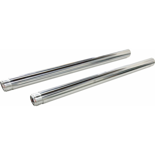 Drag Specialties - Fork Tubes - 41 mm - 24.50" - Hard Chrome