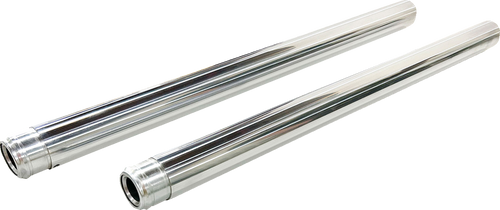 Drag Specialties #C23-0168 - Fork Tubes - Hard Chrome - 41 mm - 22.50"