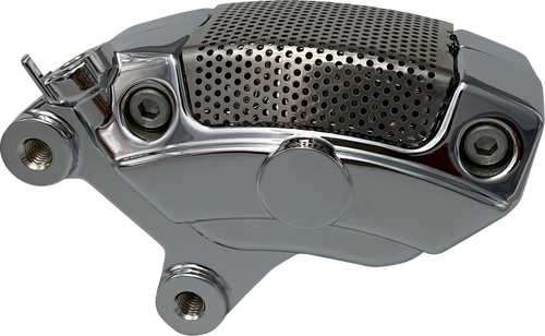 Drag Specialties Caliper - Front Left - Chrome - '08-'23 Tour