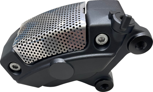 Drag Specialties Caliper - Front/Rear - Black - '08-'23 Tour