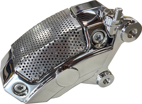 Drag Specialties Caliper - Front/Rear - Chrome - '08-'23 Tour