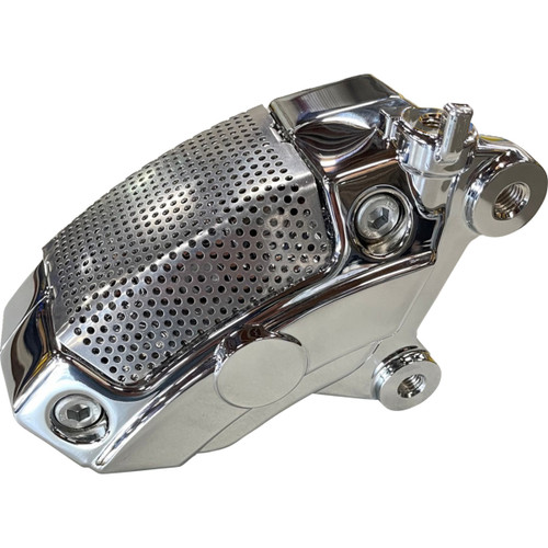 Drag Specialties - Caliper - Front/Rear - Chrome - '08-'25 Tour