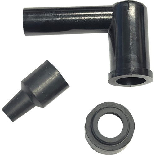 K&S Technologies #10-1121Z - Spark Plug Cap - 90° - 14 mm