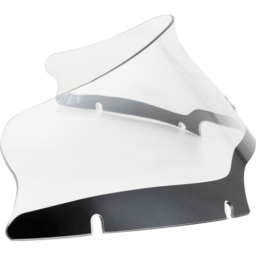 Klock Werks #KWW-01-0658 - Sport Flare® Windshield - 6" - Clear - '15-'25 FLTR