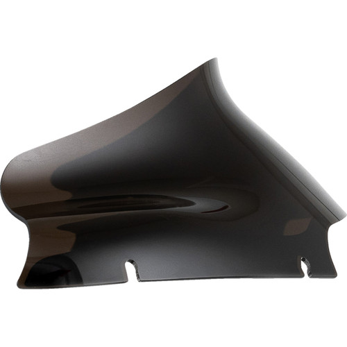 Klock Werks #KWW-01-0667 - Kolor Flare® Windshield - 6" - Bronze - '15-'25 FLTR