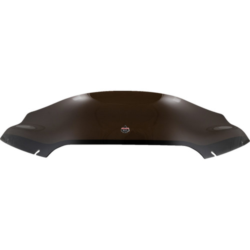 Klock Werks #KWW-01-0667 - Kolor Flare® Windshield - 6" - Bronze - '15-'25 FLTR