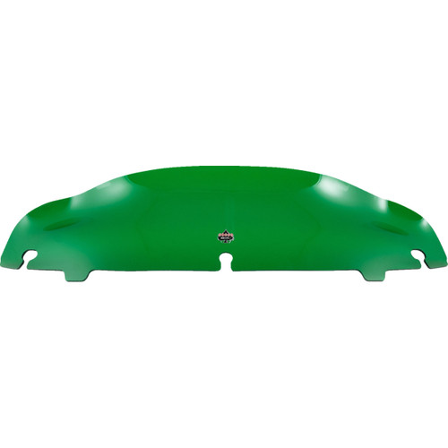 Klock Werks #KWW-01-0678 - Kolor Flare® Windshield - 4" - Green - '14-'25 FLH/FLHT/FLHX
