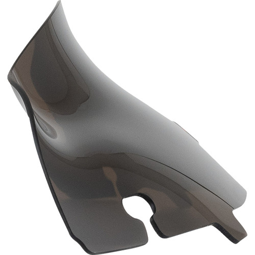 Klock Werks #KWW-01-0681 - Kolor Flare® Windshield - 4" - Bronze - '14-'25 FLH/FLHT/FLHX