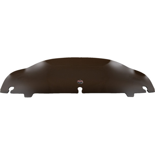 Klock Werks #KWW-01-0681 - Kolor Flare® Windshield - 4" - Bronze - '14-'25 FLH/FLHT/FLHX