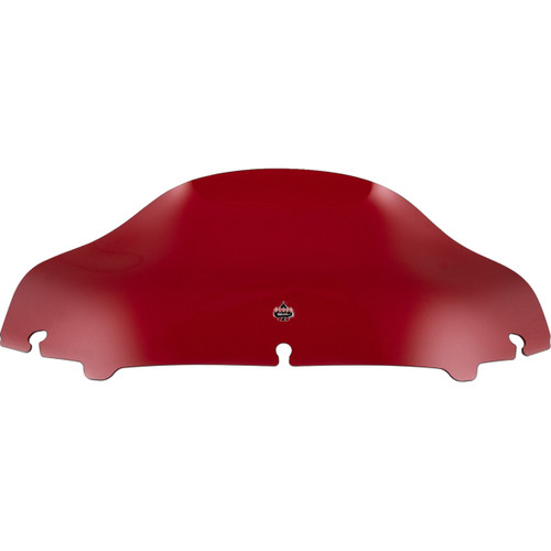 Klock Werks #KWW-01-0684 - Kolor Flare® Windshield - 6-1/2" - Red - '14-'25 FLH/FLHT/FLHX