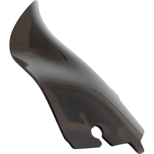 Klock Werks #KWW-01-0688 - Kolor Flare® Windshield - 6-1/2" - Bronze - '14-'25 FLH/FLHT/FLHX