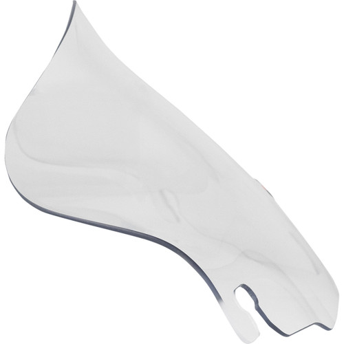 Klock Werks #KWW-01-0701 - Flare® Windshield - 6-1/2" - Clear - '96-'13 FLH