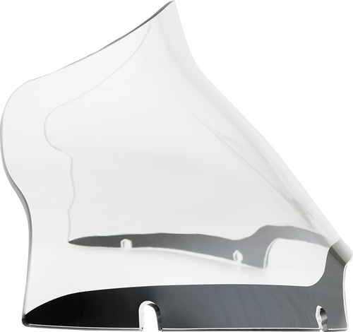 Klock Werks #KWW-01-0659 - Sport Flare Windshield - 9" - Clear - FLTR