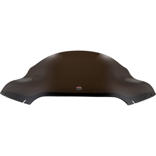 Klock Werks #KWW-01-0674 - Kolor Flare® Windshield - 9" - Bronze - '15-'25 FLTR