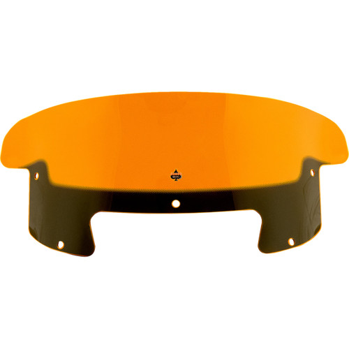 Klock Werks #KWW-04-0619 - Ice Flare® Windshield - 8" - Orange Ice - '20-'25 Indian