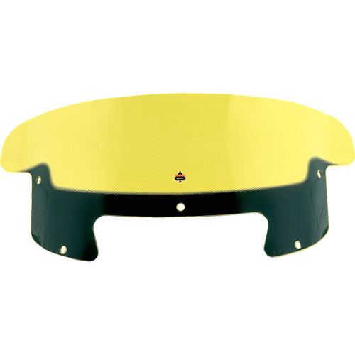 Klock Werks #KWW-04-0620 - Ice Flare® Windshield - 8" - Yellow Ice - '20-'25 Indian