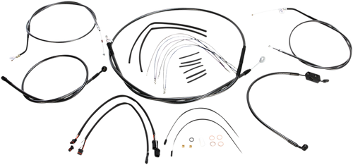 Control Cable Kit - Black Pearl