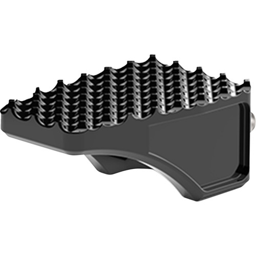 LA Choppers #LA-P100-02B - County Line Billet Foot Pegs - Rear - Black
