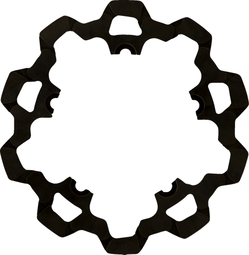 Lyndall Racing Brakes 3-221 - Brake Rotor - Front - 11-13/16" - Machined